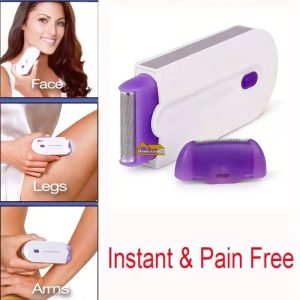 Ladies Sensor Hair Remover / Instant & Pain Free Hair Remover