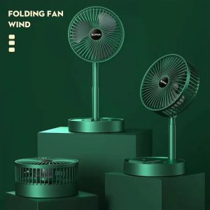 Rechargeable Folding Fan | Portable Table & Standing Fan