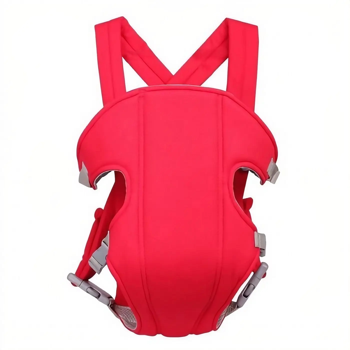 আরামদায়ক বেবি ক্যারিয়ার (Front Carry Baby Carrier) – সফট কটন, সেফটি বেল্টসহ, মা-বাবার জন্য পারফেক্ট - Image 3
