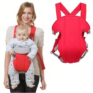 আরামদায়ক বেবি ক্যারিয়ার (Front Carry Baby Carrier) – সফট কটন, সেফটি বেল্টসহ, মা-বাবার জন্য পারফেক্ট
