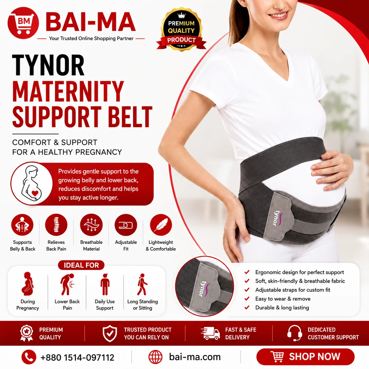 Tynor Maternity Support Belt