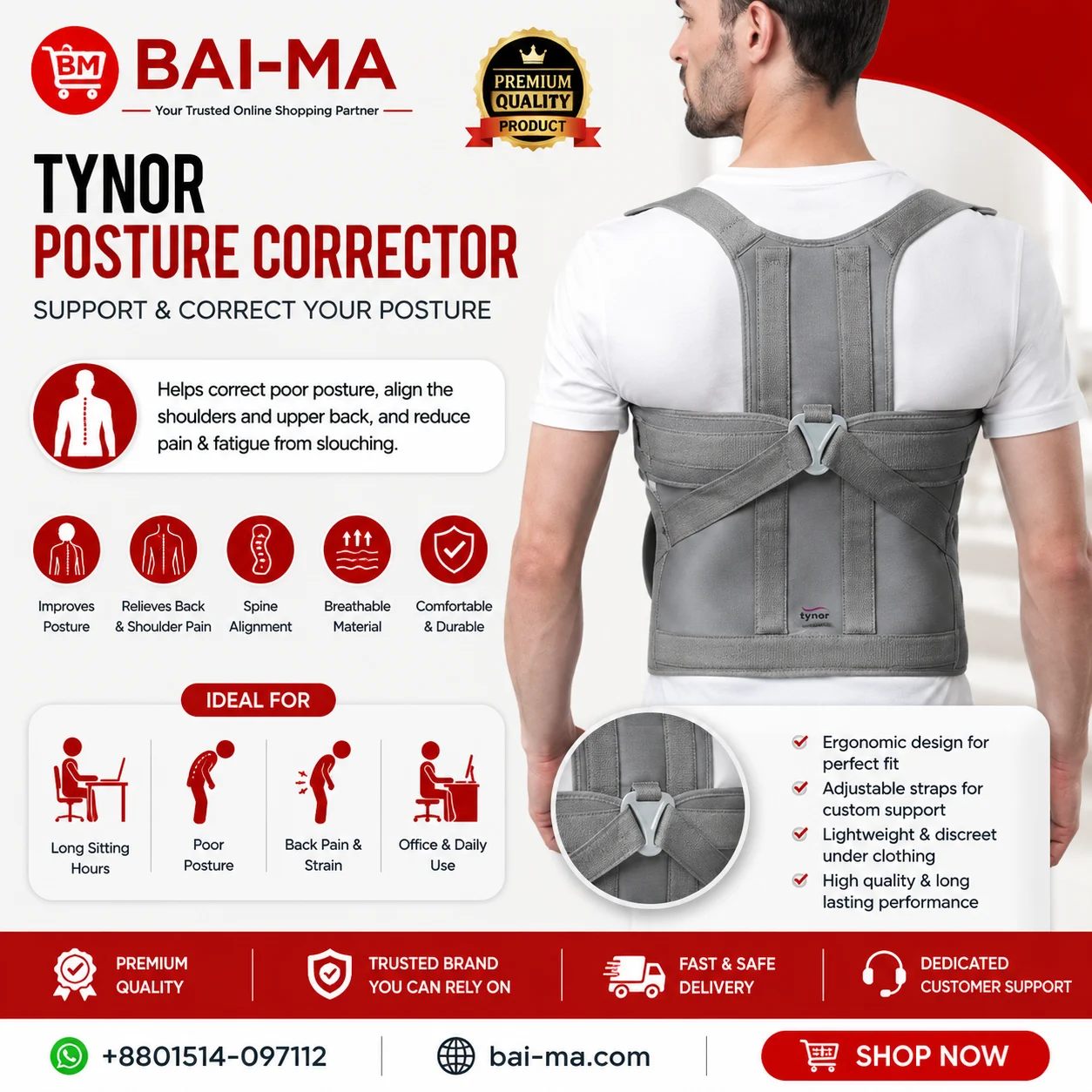 Tynor Posture Corrector