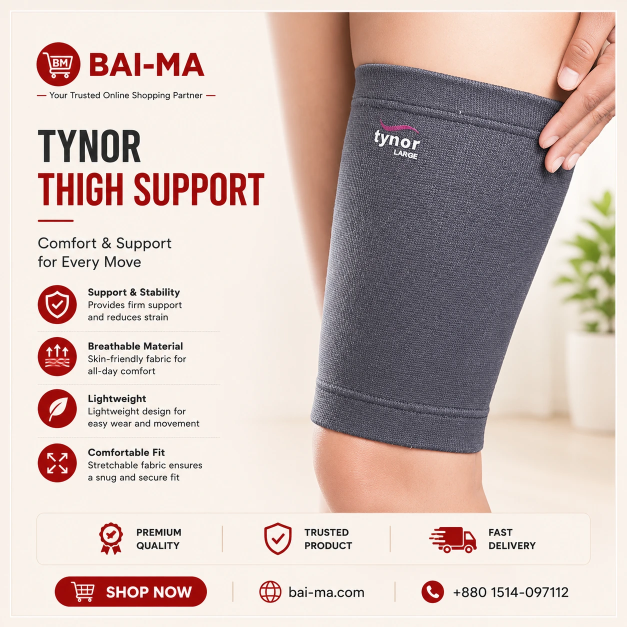 Tynor Thigh Support
