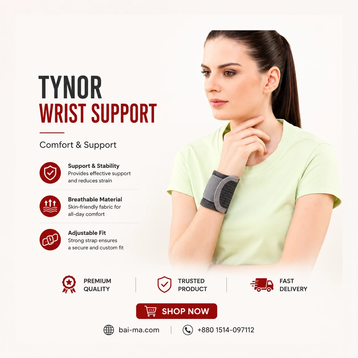 Tynor Wrist Brace