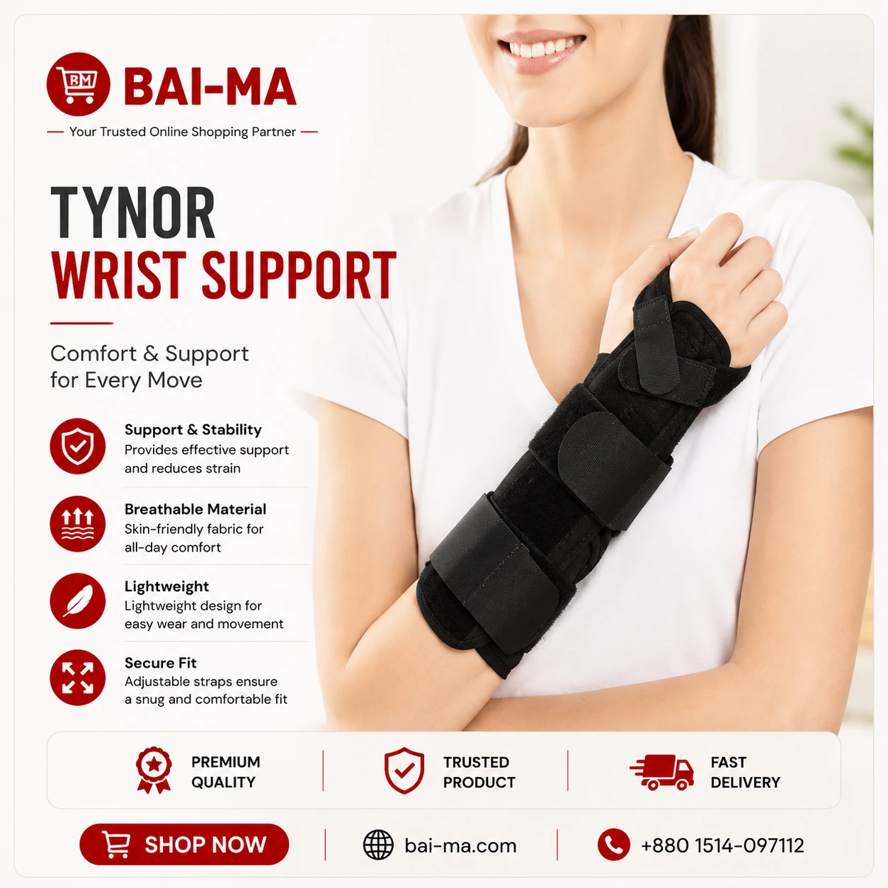 Tynor Wrist Support