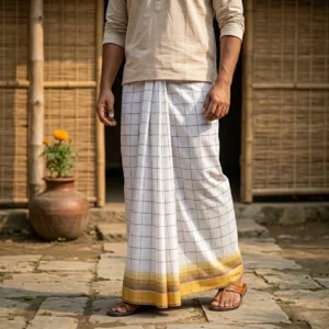 Traditional Sirajganj lungi