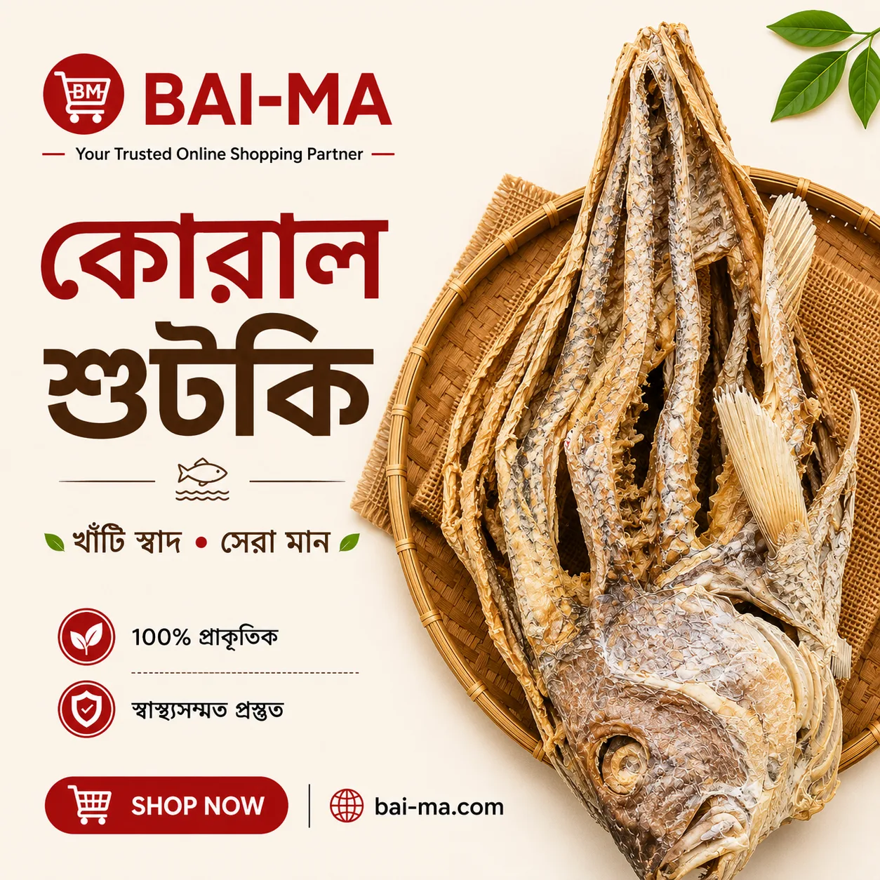 কোরাল শুটকি