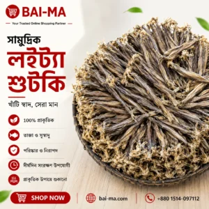 মাঝারি সাইজের সামুদ্রিক লইট্যা শুটকি